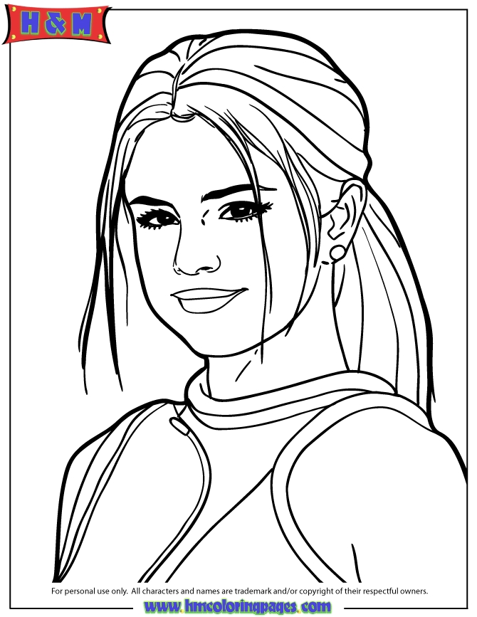 Coloring Pages Portraits