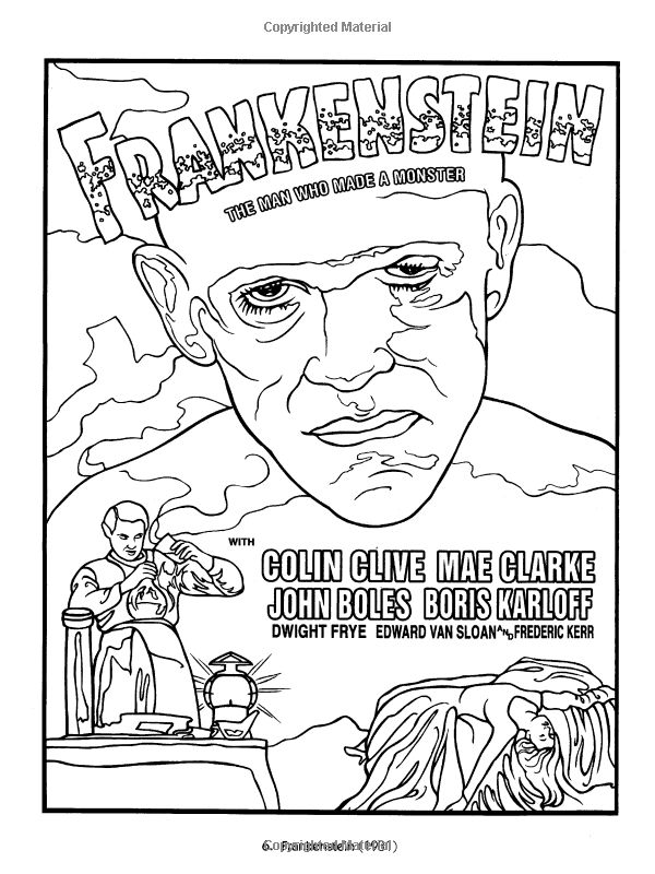 Coloring Pages Posters