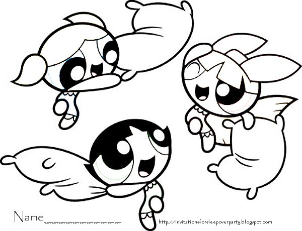 600x460 Shining Ideas Powerpuff Girls Coloring Pages Blossom Bubbles