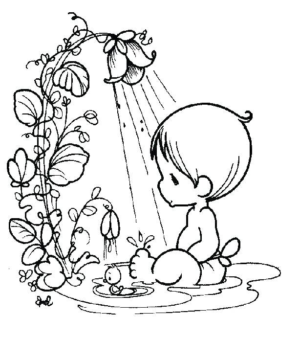 612x691 Precious Moments Coloring Books Changing A Diaper Free Coloring