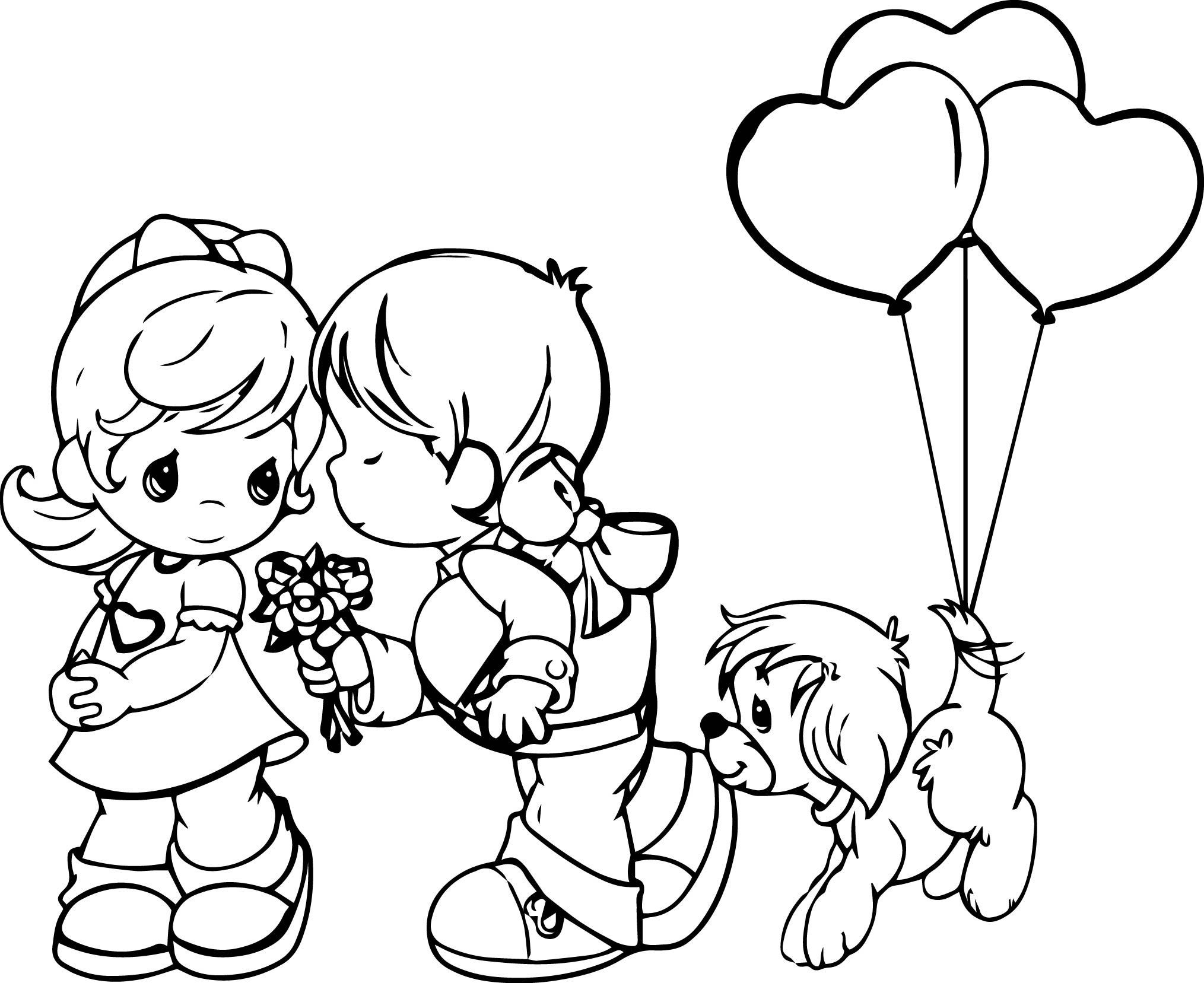 2029x1657 Precious Moments Coloring Page Love Is Incredible Family Pages Acpra