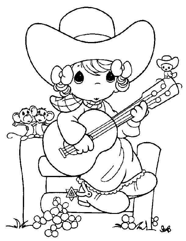 610x792 Precious Moments Coloring Pages Best Friends