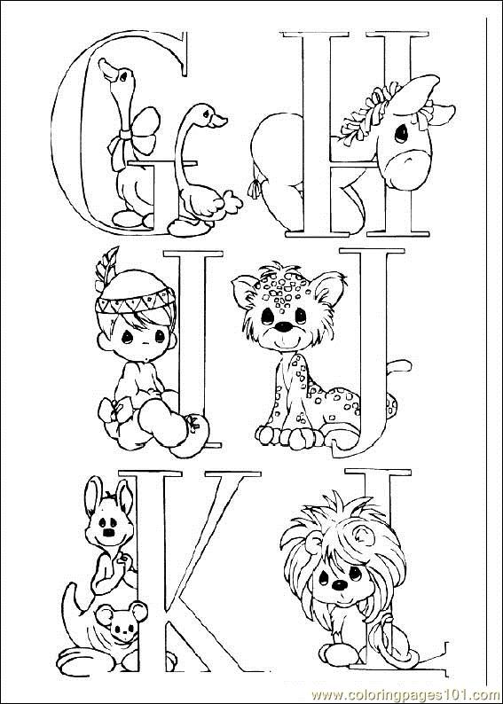567x794 Precious Moments Coloring Pages