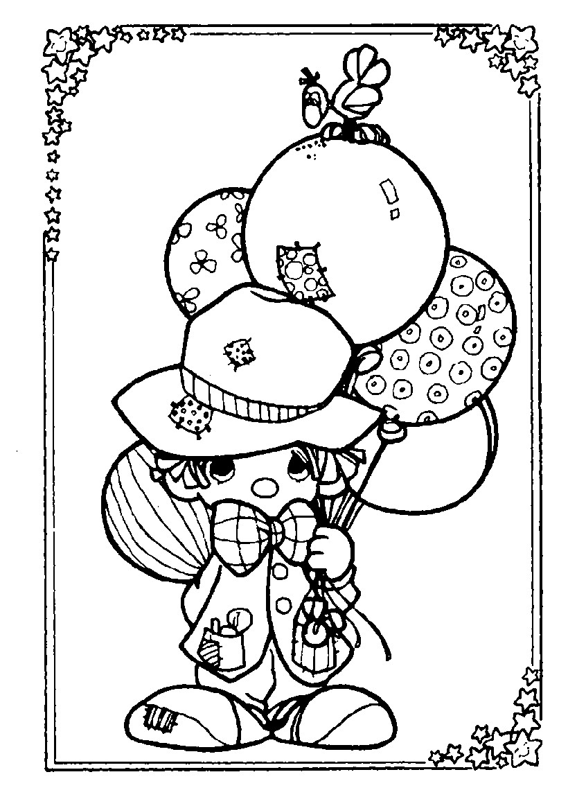 833x1163 Coloring Pages Precious Moments Wagashiya