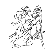 230x230 Top 25 Free Printable Princess Coloring Pages Online