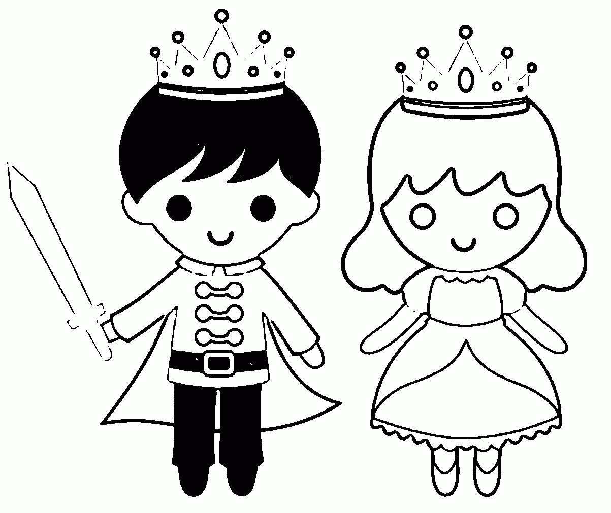 1203x1011 Best Of Prince And Princess Coloring Pages Gallery Printable
