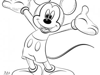 320x240 Disney Coloring Pages Free To Print Printable Disney Colouring
