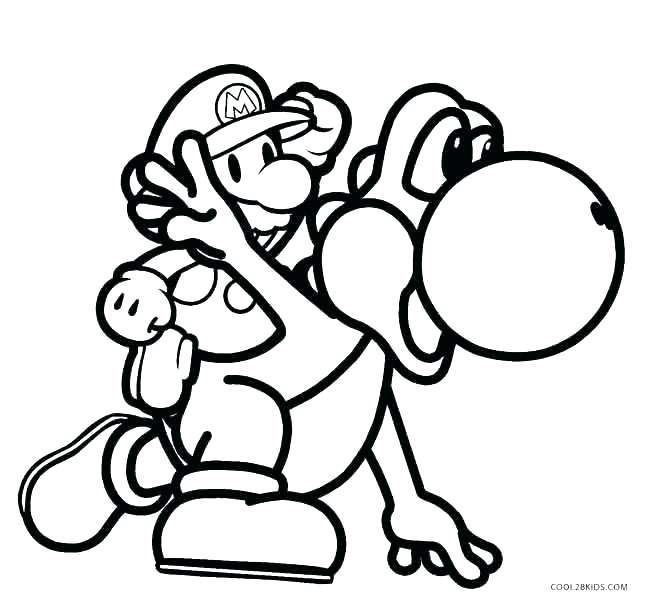 650x607 Super Mario Coloring Pages Online Super Coloring Pages Coloring
