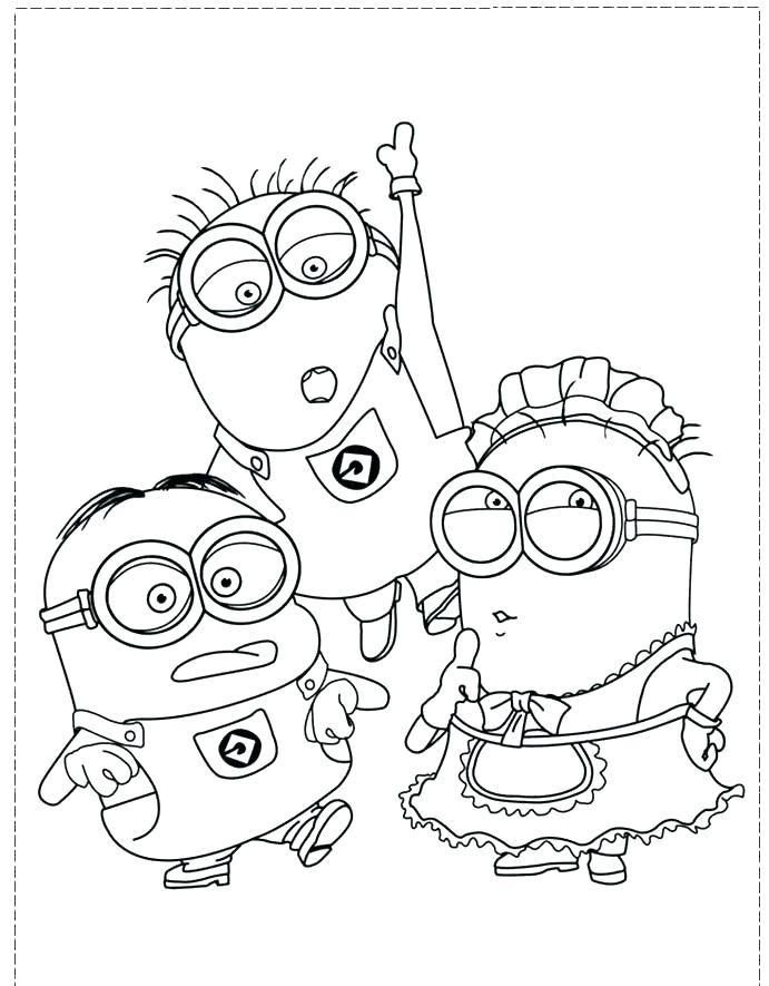 691x885 Boys Coloring Pages