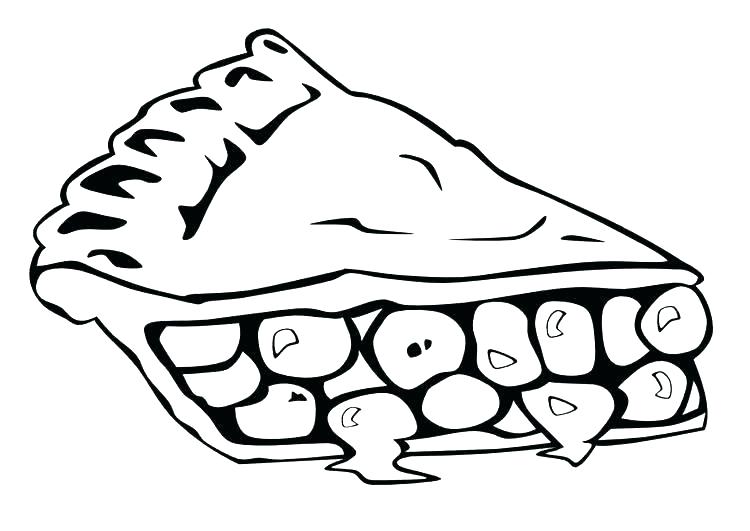 750x531 Pumpkin Pie Coloring Page Free Printable Coloring Pages Pumpkin