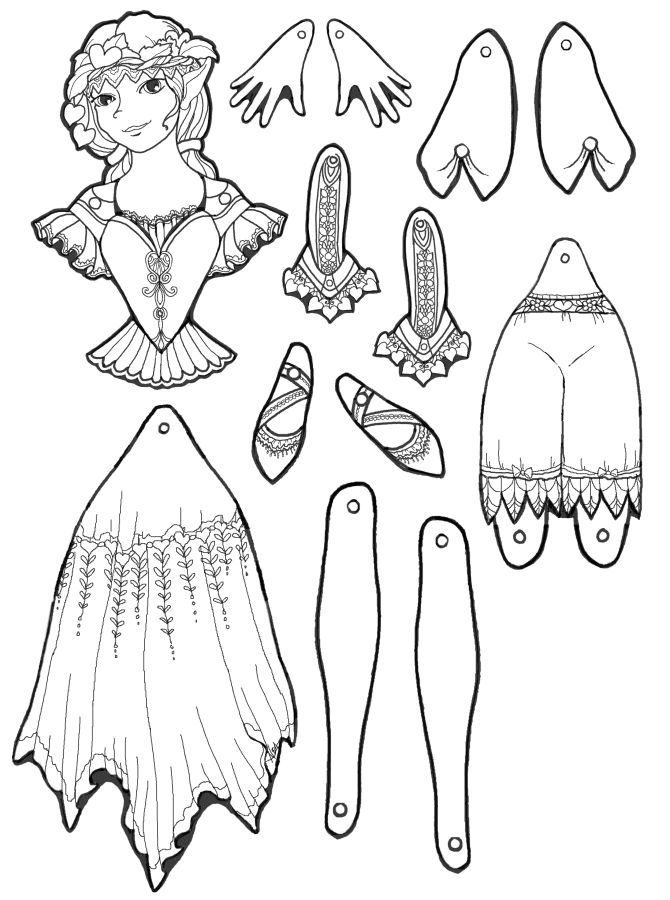 Coloring Pages Puppets