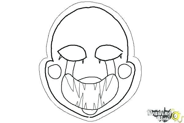 600x400 Puppet Coloring Pages Puppet Coloring Pages How To Draw The Puppet