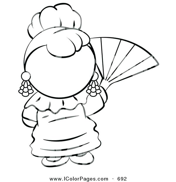 600x620 Puppet Coloring Pages Puppet Show Coloring Pages