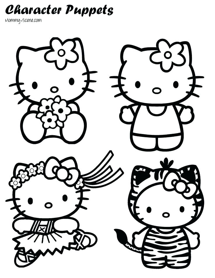 736x952 Puppets Coloring Pages Printable Coloring Pages For Kids Popcorn