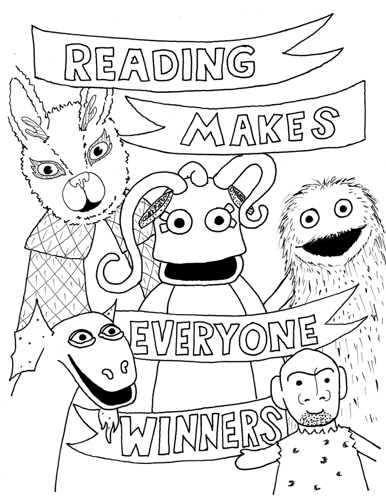791x1024 Wump Mucket Puppets Free Coloring Pages