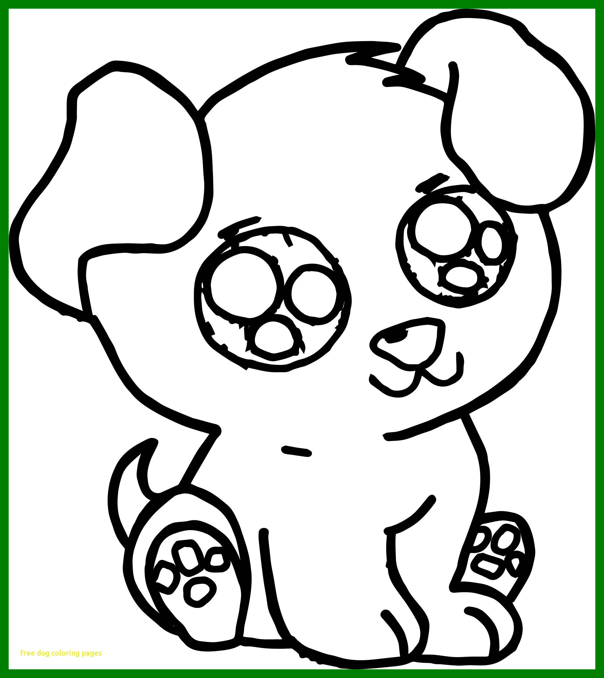Coloring Pages Puppies Printables