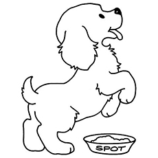 230x230 Top 30 Free Printable Puppy Coloring Pages Online