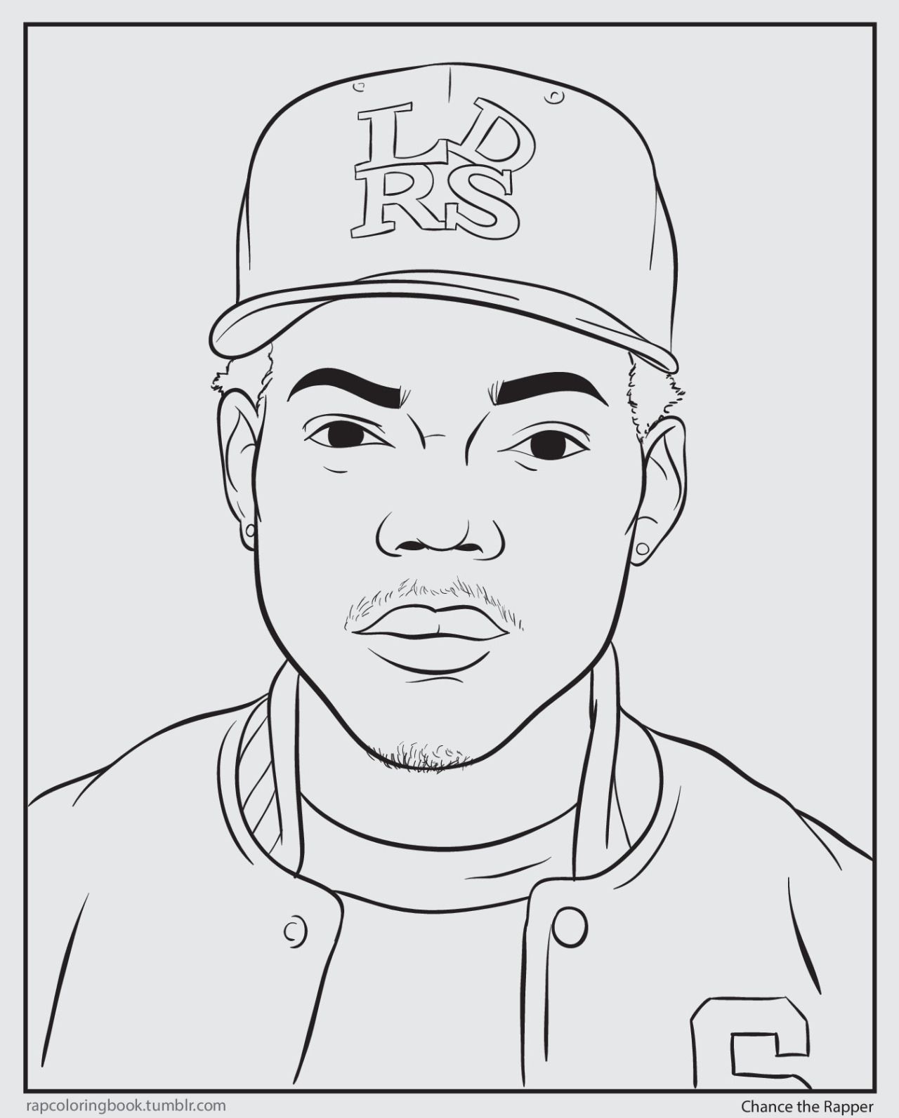 1280x1593 Bun B's Jumbo Coloring And Rap Activity Tumblr Click Here