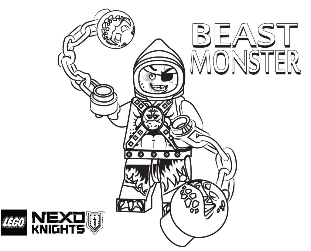 1024x827 Roblox Coloring Pages Awesome Lego Nexo Knights Free Printable