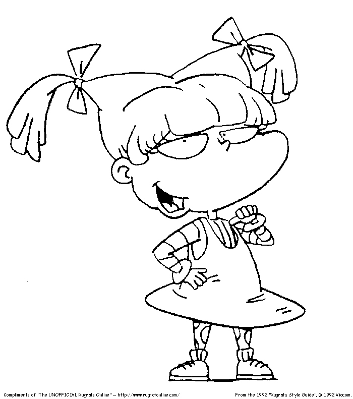 700x791 Rugrats Coloring Pages Inspirational Free Rug Rats Coloring Pages