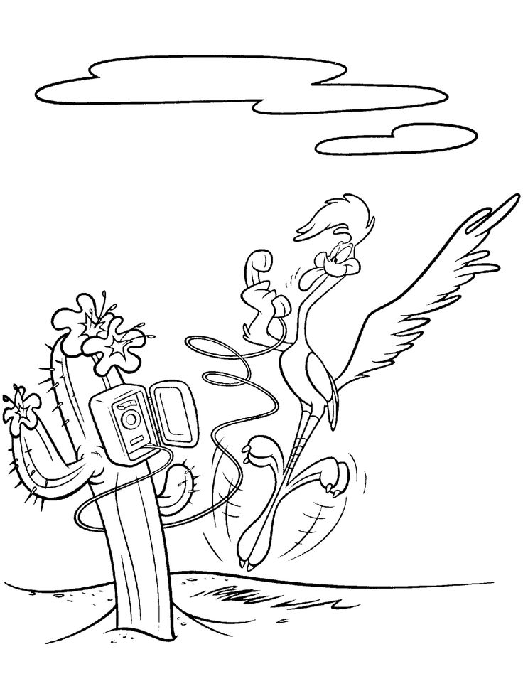 Coloring Pages Runner
