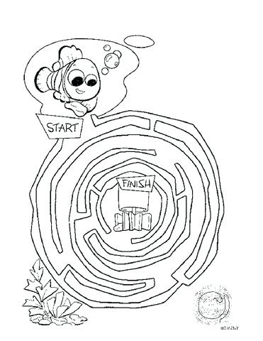 371x480 Maze Coloring Page Maze Coloring Page Maze Runner Coloring Pages