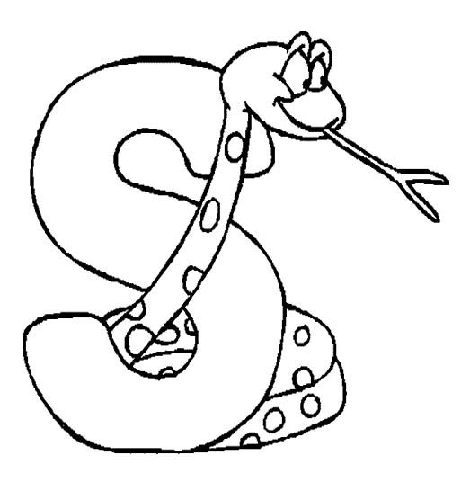 Coloring Pages S