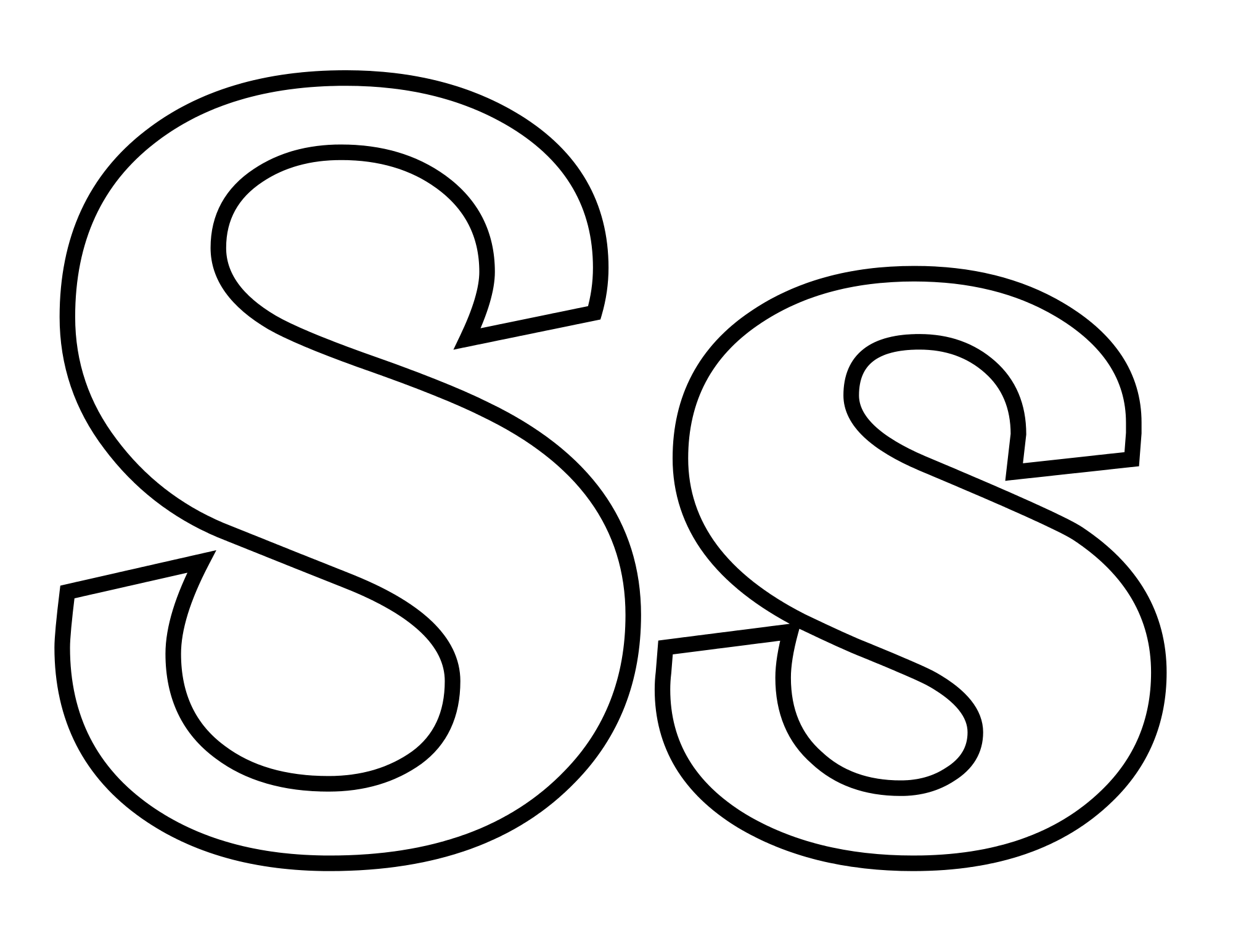 2000x1545 Letter S Coloring Page 08 Pages Rallytv Org