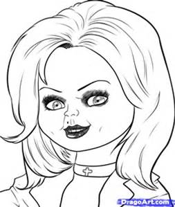 253x299 Scary Horror Coloring Pages
