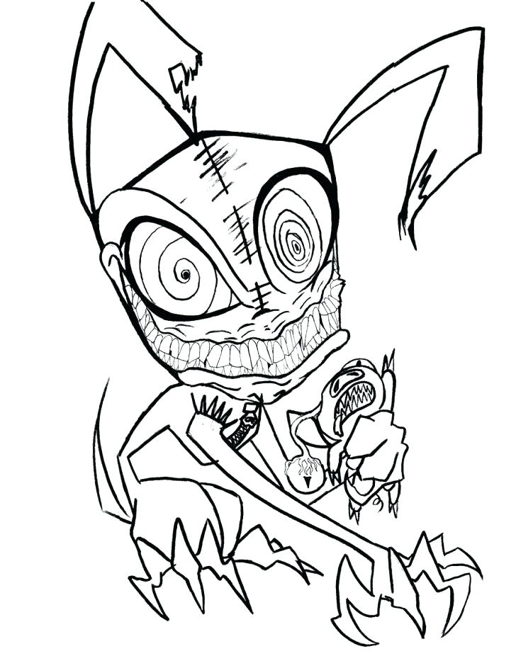 728x926 Clowns Coloring Pages Clown Coloring Pages Scary Coloring Pages