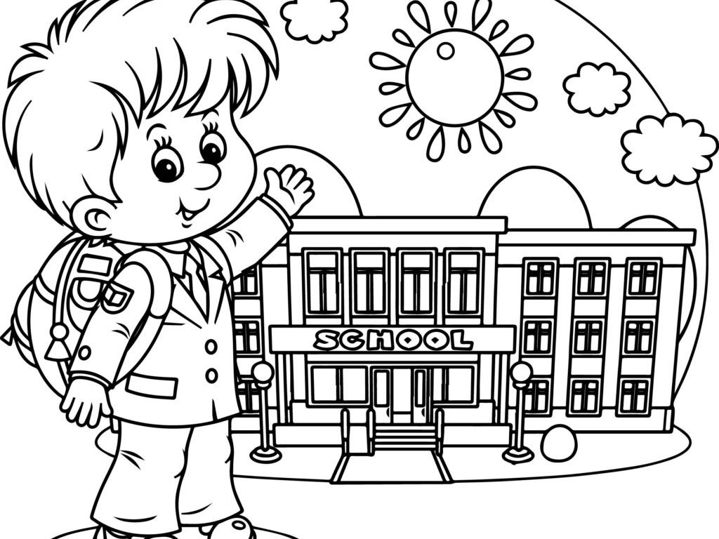 1024x768 Colorings School For Kids Shocking Best Of Cool Image Coloring