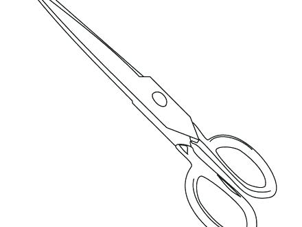 440x330 Coloring Page Comb
