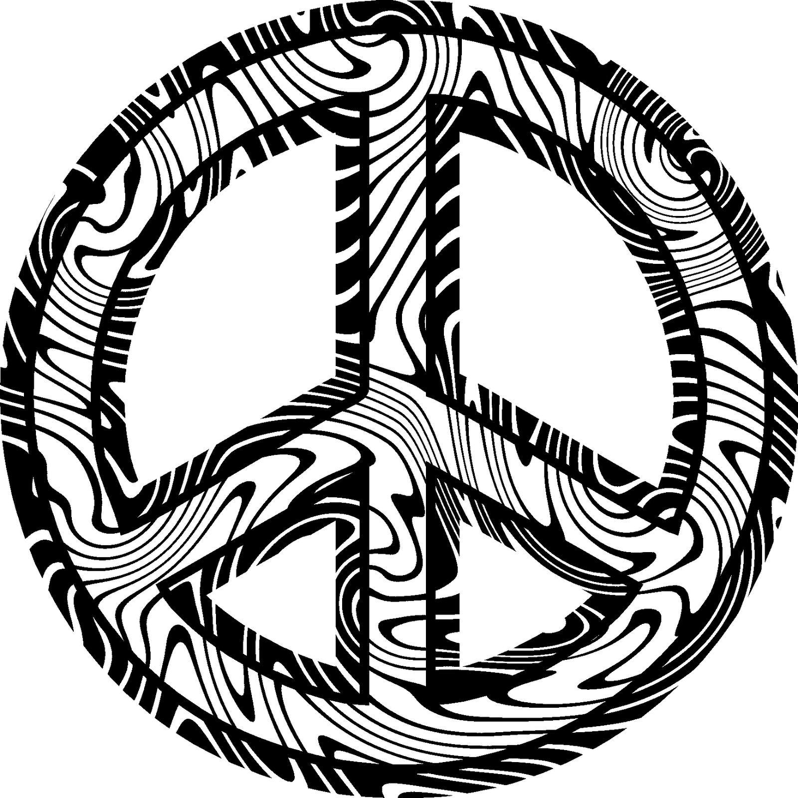 1600x1600 Hard Coloring Pages Materials Coloring Sheet About Peace