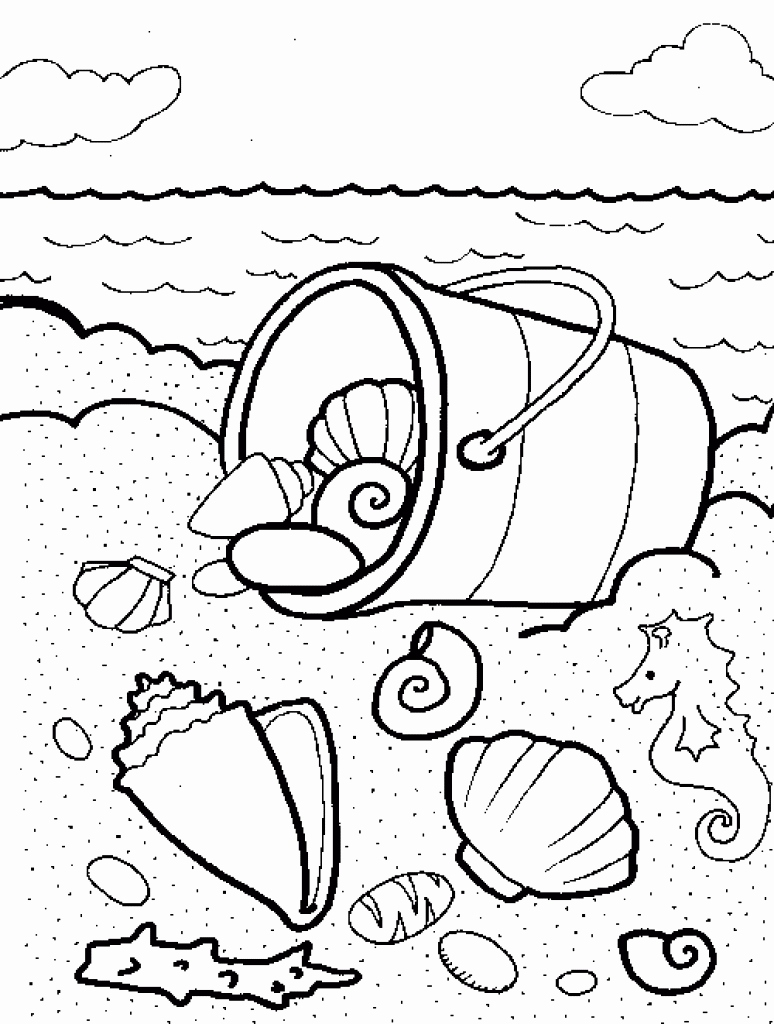774x1024 Shell Coloring Pages Image Sea Shells Coloring Pages Coloring
