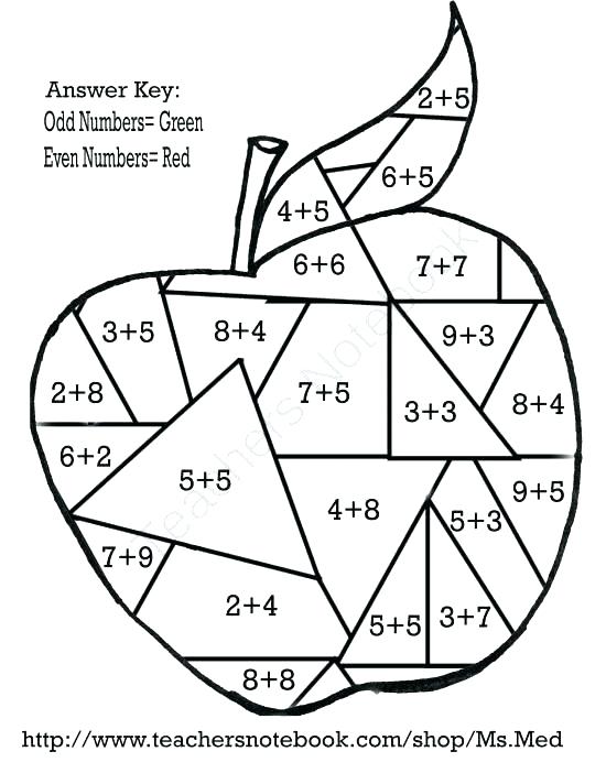 Coloring Pages Second Grade