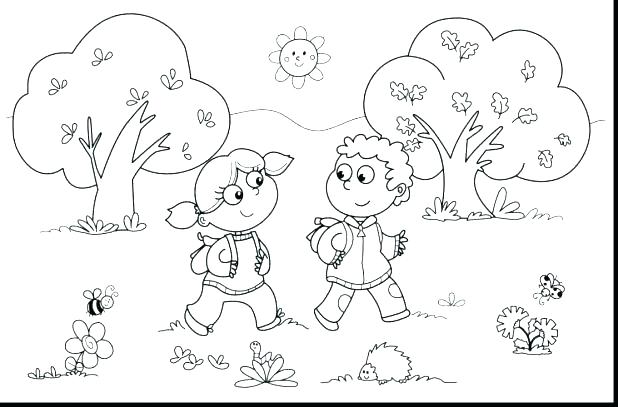 618x407 Second Grade Coloring Pages Second Grade Coloring Pages Grade
