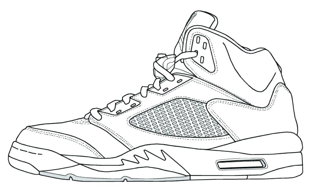 1024x630 Coloring Pages Shoes Printable Coloring Page Shoes Air Shoes