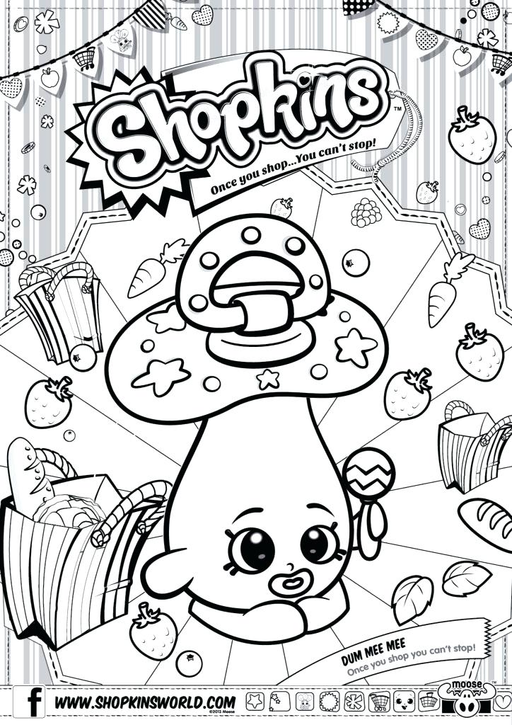 724x1024 New Coloring Sheets Shopkins For Printable Coloring Pages