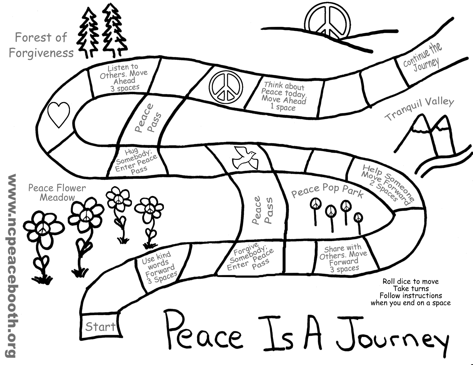 1650x1276 Peace Sign Coloring Pages