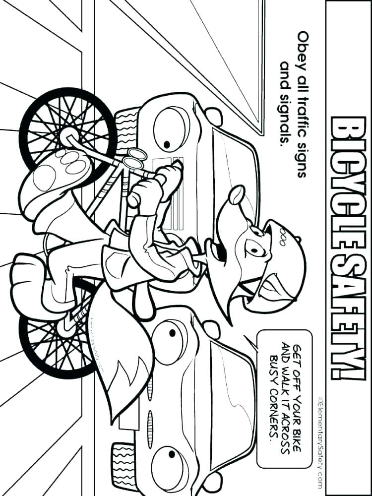 750x1000 Safety Coloring Pages Water Safety Coloring Pages As Well As