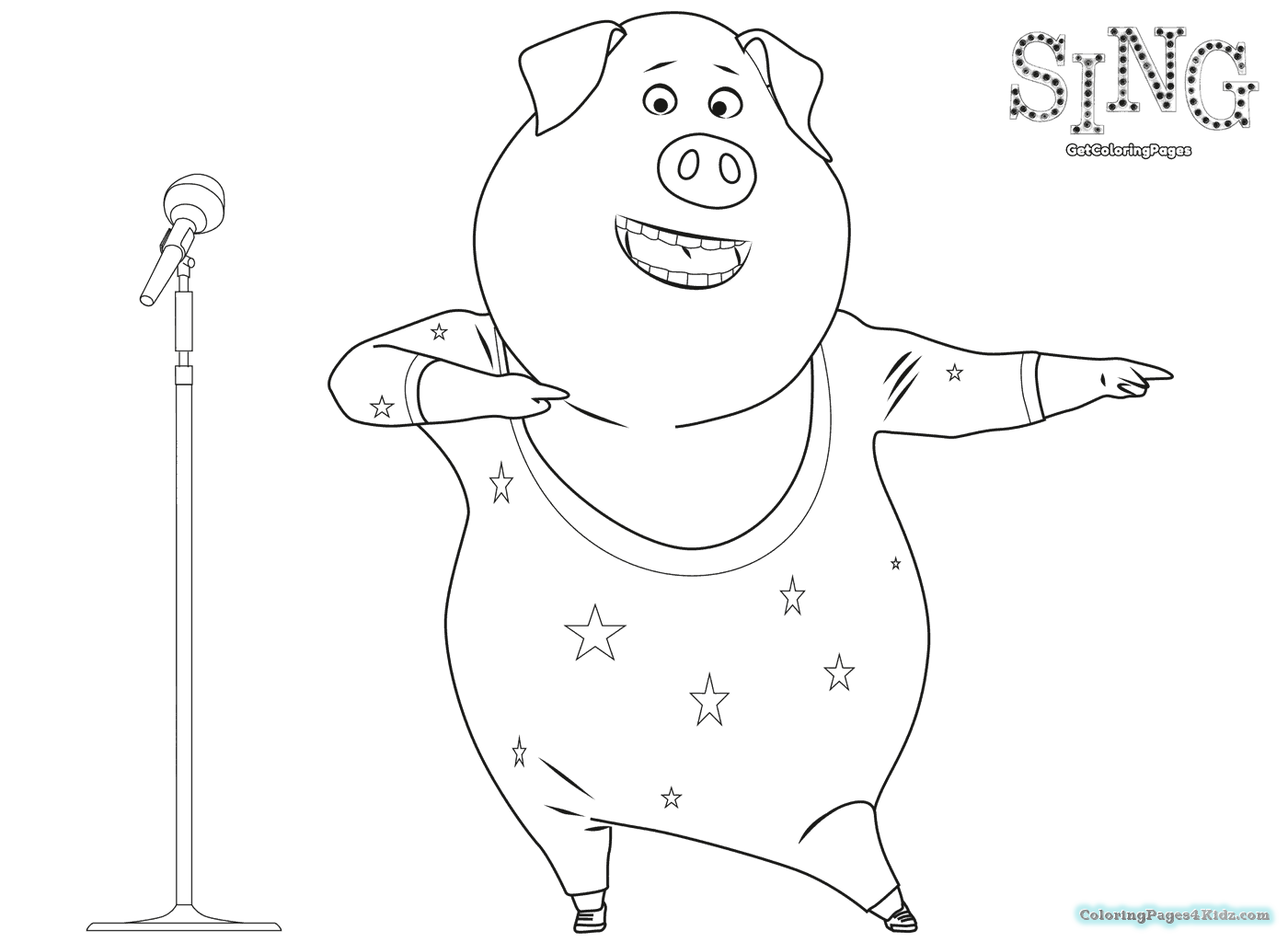1400x1024 Psalm 119 Coloring Pages Sing Coloring Pages For Kids
