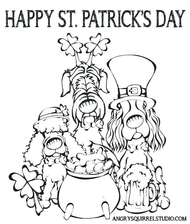 612x720 Saint Day Coloring Pages Saint Day Coloring Pages St Patrick Day