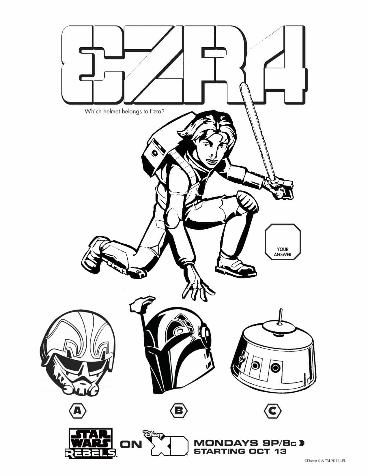 1275x1650 New Chopper Star Wars Coloring Pages Copy Star Wars Rebels Chopper