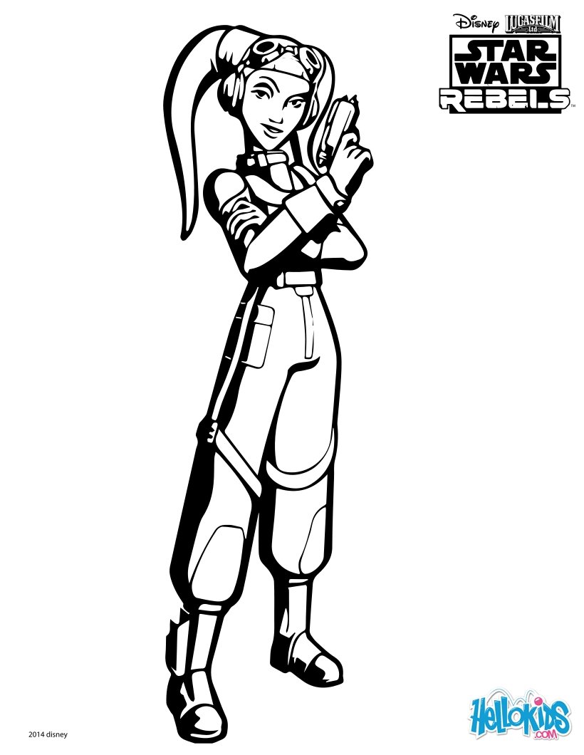 820x1060 Star Wars Coloring Pages