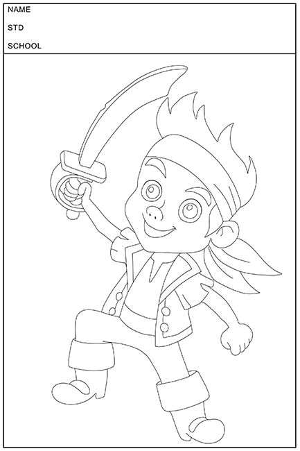 Coloring Pages Students