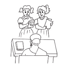 230x230 Top 10 Teacher's Day Coloring Pages For Your Little One