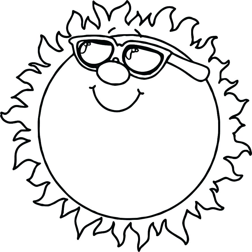878x878 Sun Coloring Page Sun And Moon Coloring Pages The Sun Coloring