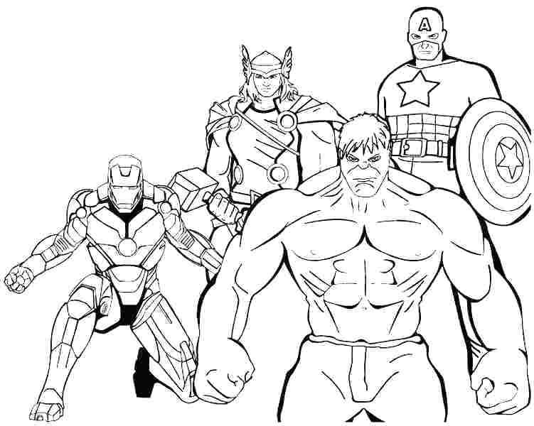 751x600 Superhero Coloring Pages Pdf Superhero Printable Coloring Pages