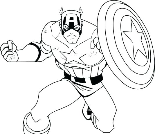 534x462 Superhero Printable Free Coloring Pages Superheroes Girl