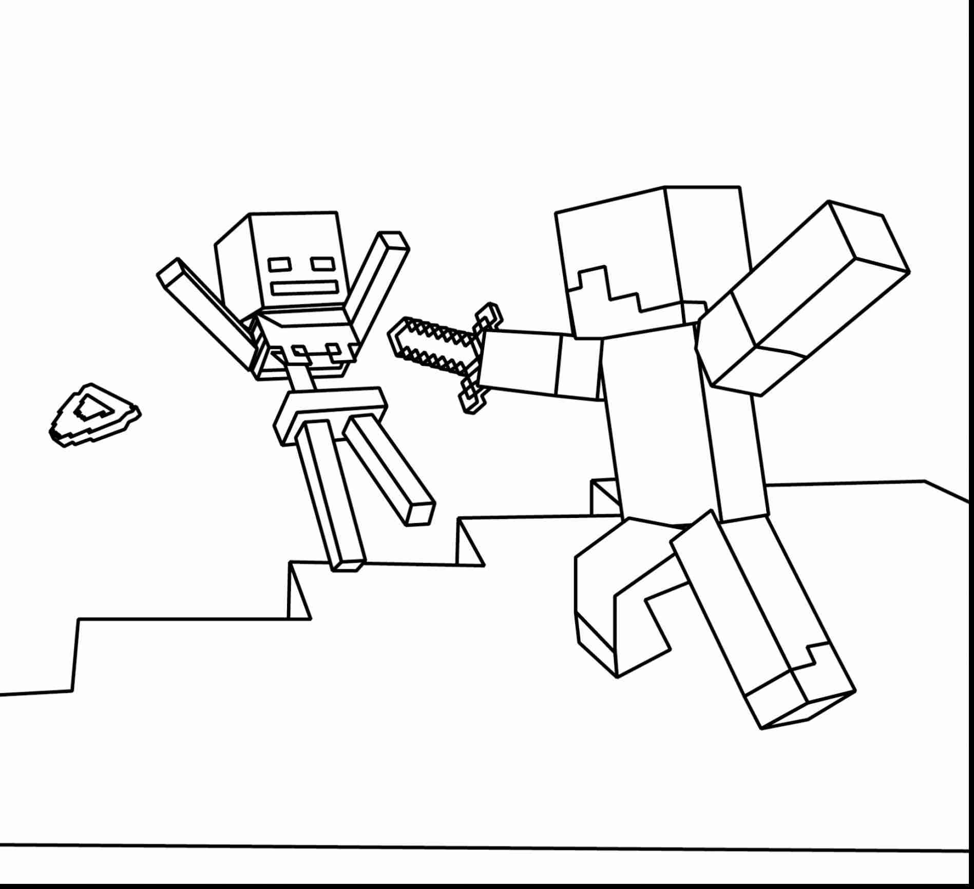 1897x1732 Marvelous Minecraft Coloring Pages With Printable Pleasing Sword